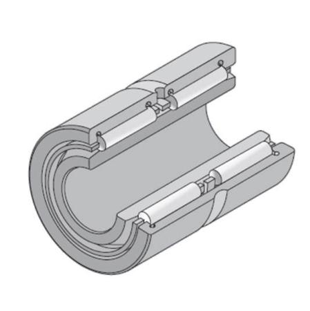 NA6914R NTN  70mm I.D Needle Needle Roller Thrust Bearing, 100mm O.D