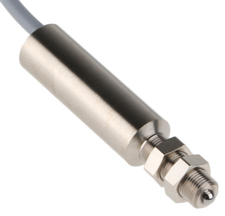 MY-COM-E75P80 Baumer Barrel Nickel Plated Brass Precision Position Switch