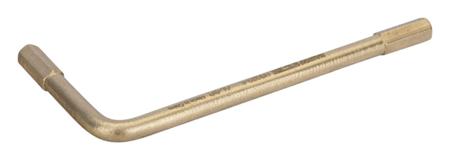 NS320-8 NS HEXAGONAL KEY AL-BR 8MM