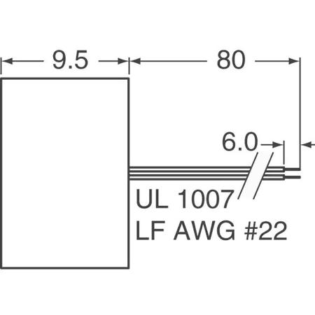 AI-1450-TW-LW80-WP-R PUI Audio, Inc.