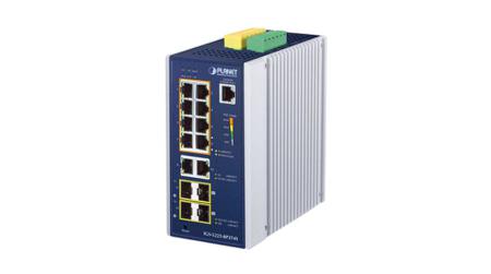 IGS-5225-8P2T4S Planet , Managed 14 Port Ethernet Smart Managed Switch With PoE