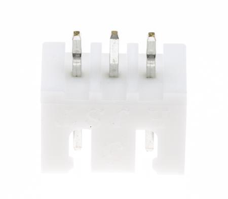 B3B-XH-A-LF--SN- JST XH B3B, 2.5mm Pitch, 3 Way, 1 Row, Straight PCB Header, Through Hole