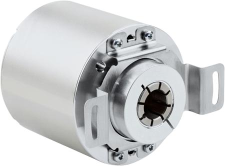 ANS58B-BHNNB000000000AXX262144 SICK ANS58B Series Optical Absolute Encoder, Solid shaft Type, 15mm Shaft
