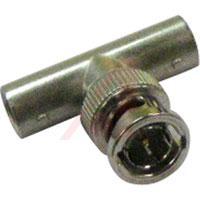 112462 connector,rf coaxial,bnc in-series adapter,tee,jack to plug to jack,75 ohm