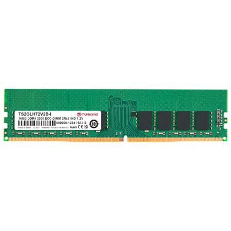 TS2GLH72V2B-I 16GB DDR4 3200 ECC-DIMM 2Rx8 IND 1Gx8 CL