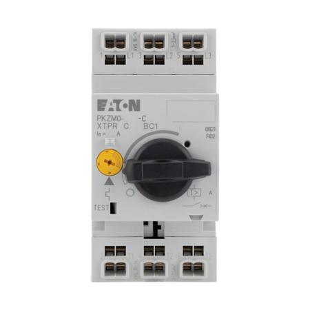 229675-PKZM0-2-5-C Eaton 1.6 → 2.5 A Motor Protection Circuit Breaker, 690 V