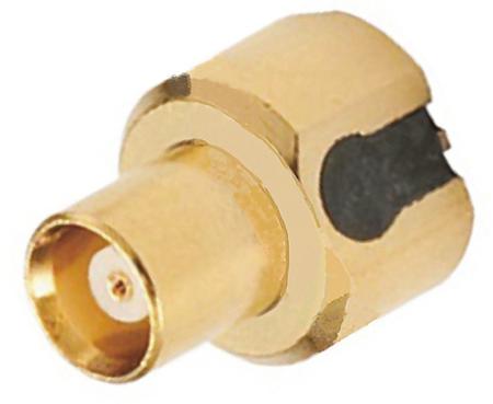 738-5901 RS Pro 50Ω Straight Surface Mount MMCX Connector, jack, Solder Termination, 0 → 3 GHz, 0 → 6 GHz