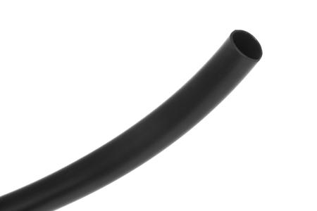 P1053/8 BK005 Alpha Wire PVC Black Cable Sleeve, 9.53mm Diameter, 30m Length, FIT Wire Management Series