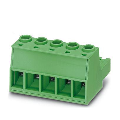 1913549 Phoenix Contact, 10.16mm Pitch, PC 6/..-ST, 6 Way, , Pluggable Terminal Block, Plug, PCB Mount, Screw Termination,