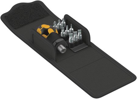 05057472001 Wera Stubby Magnetic Screwdriver 6.35 mm Tip, VDE 1000V Approved