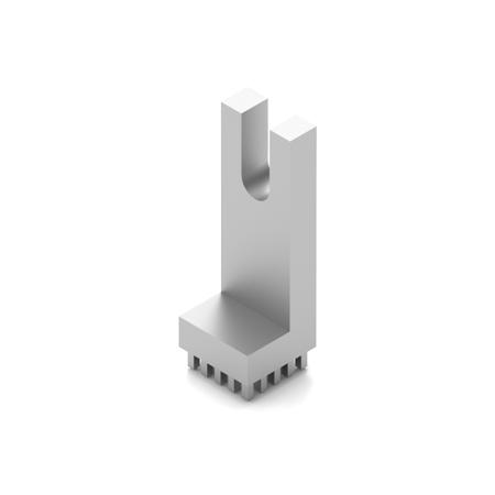74611134 Wurth Elektronik, Brass Screw Terminal, Right Angle, 250A