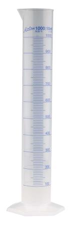 461-0904 RS PRO PP Graduated Cylinder, 1L