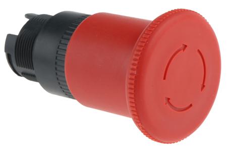 ZA2BS844 Schneider Electric ZA2 Series Up arrow Emergency Stop Push Button, 22mm Cutout, IP65