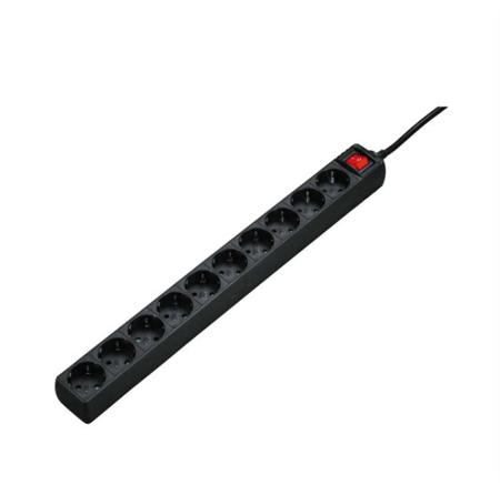 00137254 Hama 3 Gang Power Distribution Unit, 3m Cable, 16A, 250 V
