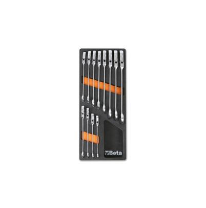 M46 BETA Foam Tool Tray, W 367mm, L 588mm