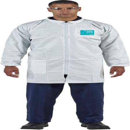 WH20B-00209-05 Ansell White Coverall, EN 1073-2, EN 1149-5, EN 14126, XL