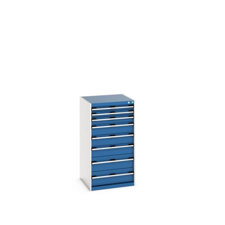 40019071-11V Bott 8 Cabinet, Steel, 1200mm x 650mm x 650mm, Blue
