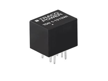 TDN-1-4821WI TRACOPOWER TDN 1WI 1W Isolated DC-DC Converter Through Hole, Vin 18 → 75 V dc, Vout ±5V dc
