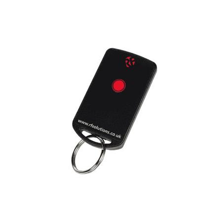FOBBER-4T1 RF Solutions 1 Button Remote Control Fob, 433.92MHz
