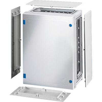 FP 0231 HENSEL FP Series Grey Polycarbonate Junction Box, IP65, 163 x 276 x 366mm