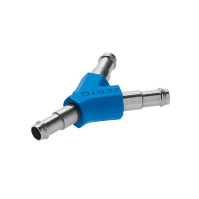 Y-PK-3-D Festo POM Pneumatic Quick Connect Coupling, 2.5mm Hose Barb