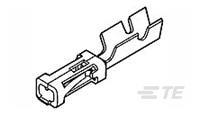 102917-6 TE Connectivity AMPMODU Series Straight Board Mount PCB Header, 1 Contact(s), 1 Row(s), Unshrouded