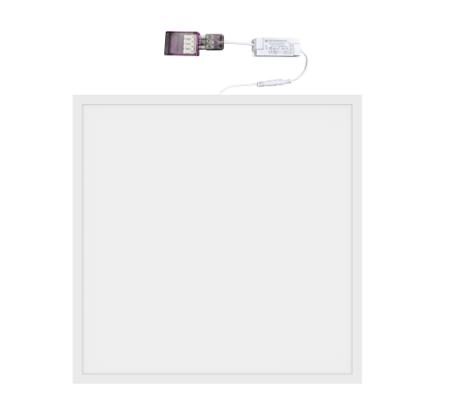 180-417 RS PRO 23W Square LED Panel Light, Daylight, L 595mm W 595mm