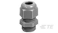 4-1102771-0 TE Connectivity Cable Gland, HUT-P Series Thread Size M40, For Use With Heavy Duty Power Connectors