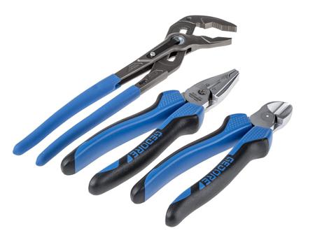 S-8393 Gedore 3 pieces Plier Set