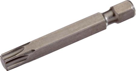 E-314-T40 SAM Torx Screwdriver Bit, 1/4 in Tip, 1/4 in Drive, Square Drive, 50 mm Overall