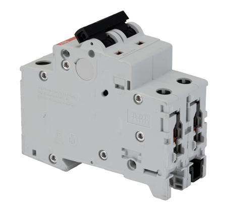 2CDS272001R0161-S202M-D-16A---15-KA ABB System Pro M Compact 16A MCB2P Curve D