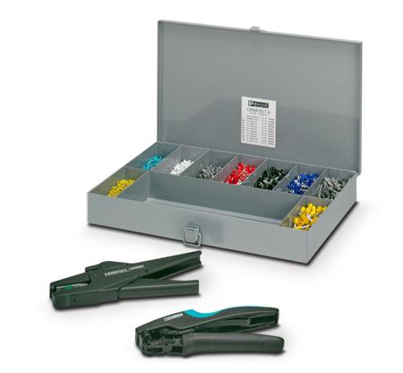 1202072 Phoenix Contact Crimp Terminal Ferrule Crimp terminal Kit