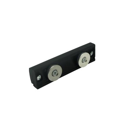 WR5MAG Viso Black Polypropylene Magnetic Bracket