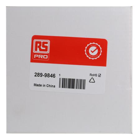 289-9846 RS Pro 10 Way Unscreened Flat Ribbon Cable, 12.7 mm Width, 5m