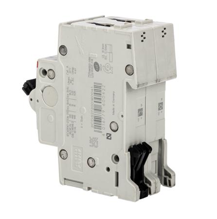 2CDS272001R0041-S202M-D-4A---15-KA ABB System Pro M Compact 4A MCB2P Curve D
