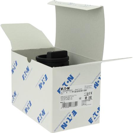 207332-P1-32-I2-SI-HI11-SW Eaton 3 Pole Surface Mount Isolator Switch - 32A Maximum Current, 15kW Power Rating, IP65