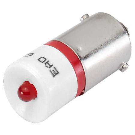 10-2519.1052 EAO Red Push Button LED for Use with 10 Series