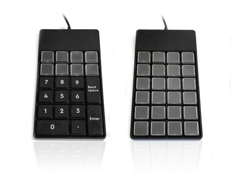 KYB500-S24BUSBBK Ceratech  Wired USB Compact Keyboard, QWERTY (UK), Black