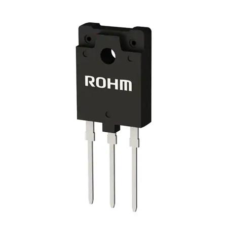 RGTV80TK65DGVC11 ROHM  Single IGBT, 23 A 650 V, 3-Pin TO-3PFM, Through Hole