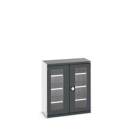 40013061-19V Bott 2 Door Steel Floor Standing Cupboard, 1050 x 525 x 1200mm