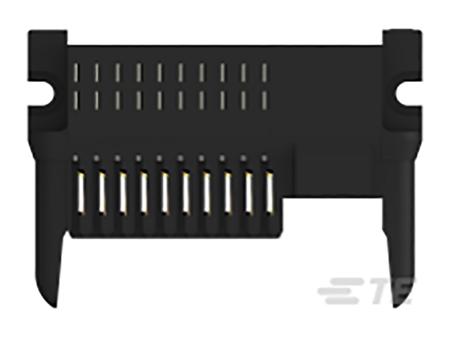2-1926739-5 TE Connectivity 2.75mm Pitch Backplane Connector, Female, Right Angle, 5 Row, 85 Way