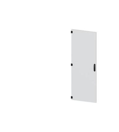 8MF1860-2UT15-0BA2 Siemens 8MF18 Series Steel RAL 7035 Plain Door, 1800mm H, 600mm W for Use with SIVACON 8MF1