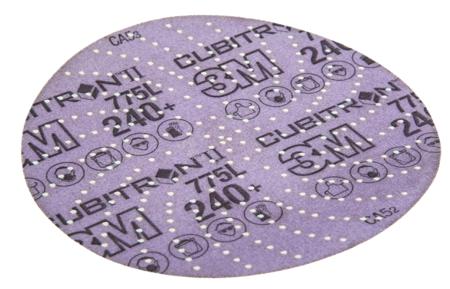 47098 3M 775L 150mm Ceramic Sanding Disc, 240+ Grit