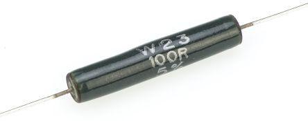 W23-100RJI Welwyn W23 Series Axial Wirewound Resistor 100Ω ±5% 10W ±200ppm/°C