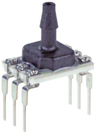 ABPDANV150PGAA5 Honeywell Gauge Pressure Sensor, 150psi Operating Max, Through-Hole Mount, 6-Pin, DIP