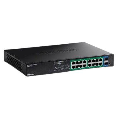 TPE-TG182ES Trendnet , Managed, Smart 18 Port Network Switch With PoE