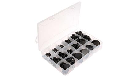 232-6875 RS PRO Black Nylon