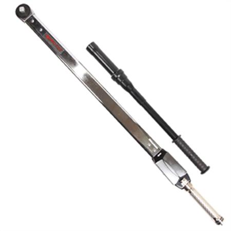 14002 Norbar Torque Tools Click Torque Wrench, 300 → 1000Nm, 3/4 in Drive, Square Drive - RS Calibrated