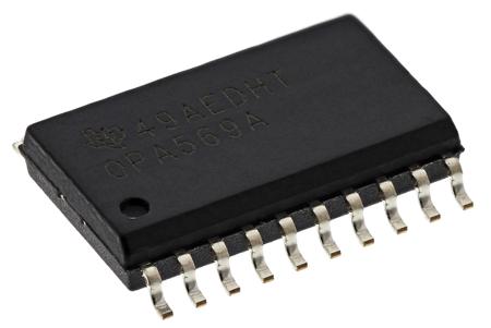 OPA569AIDWP  Texas Instruments, Operational Amplifier, 1.2 MHz, 20-Pin 5.5 V SOIC