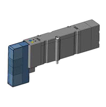 SY7400R-5U1-NA SMC 5/2 & 5/3 Solenoid Valve - Solenoid SY7000 Series